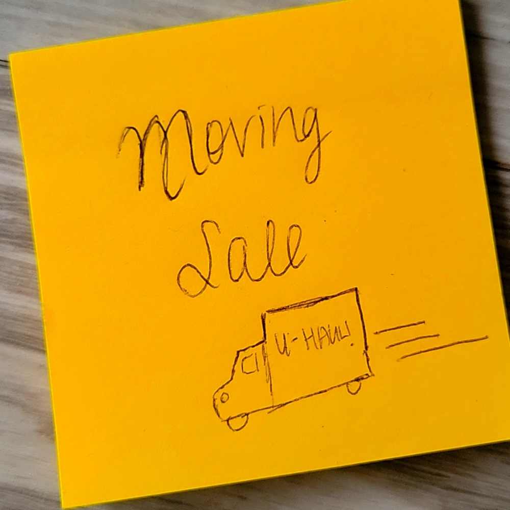 Everything Must Go!